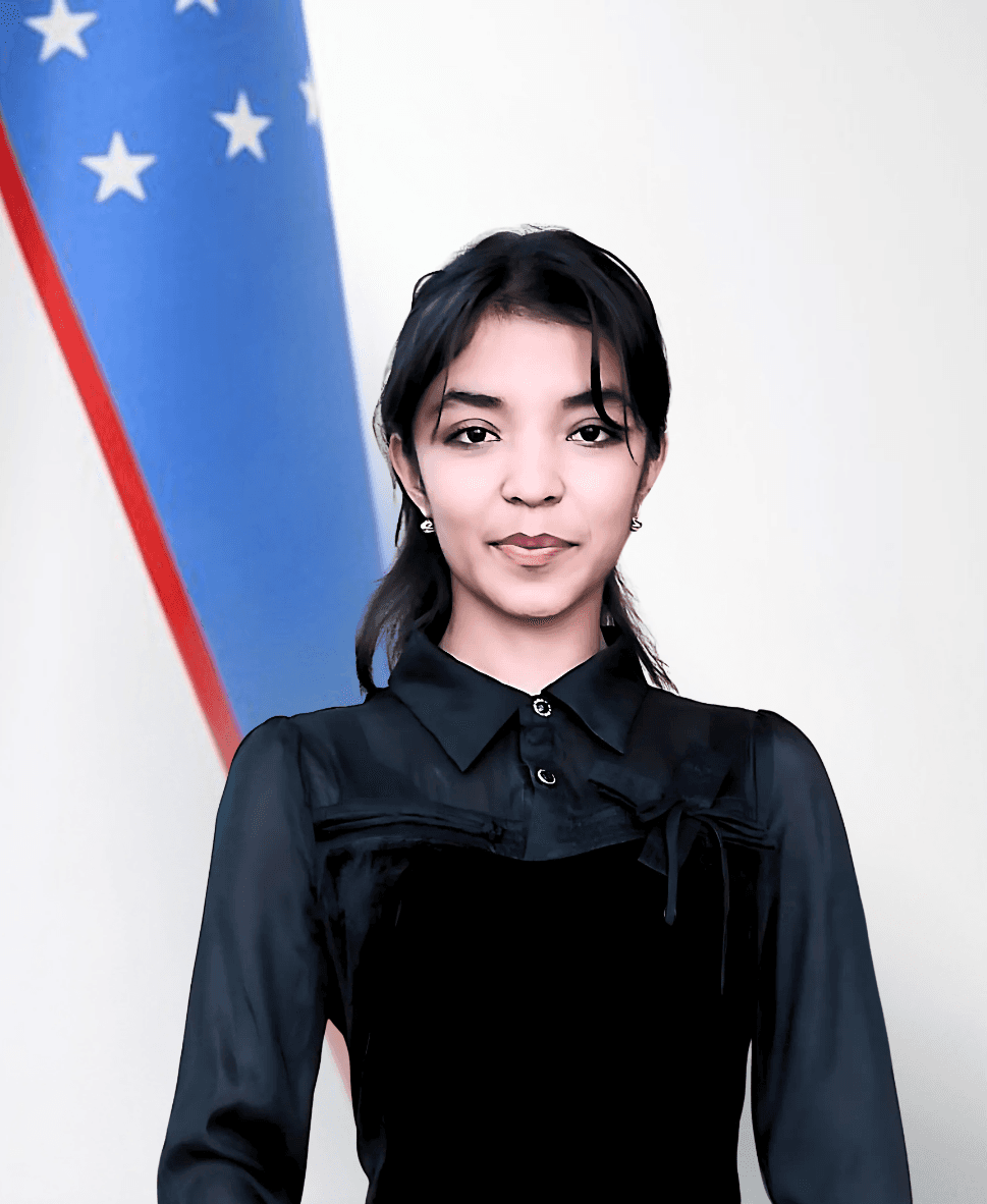 LUTFIDDINOVA SHAXZODAXON OTABEK QIZI