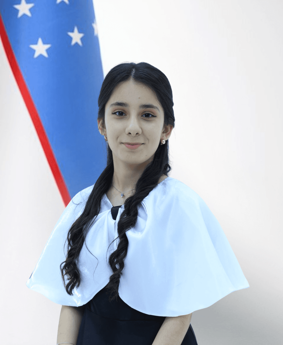 NUSRATOVA NILUFAR AZIZBEK QIZI