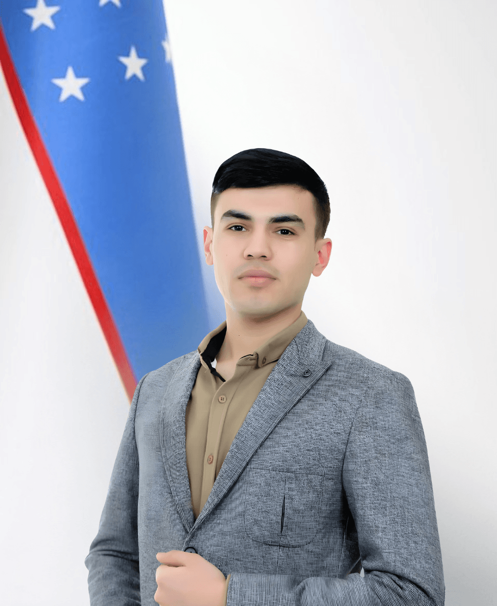 TOLIBOV ELCHIN G‘ULOMJON O‘G‘LI