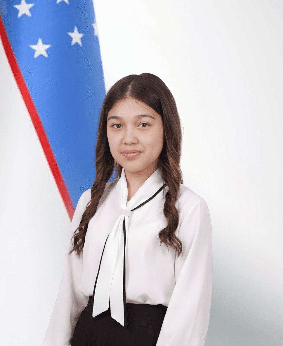 KARIMOVA E’ZOZA BEKZOD QIZI