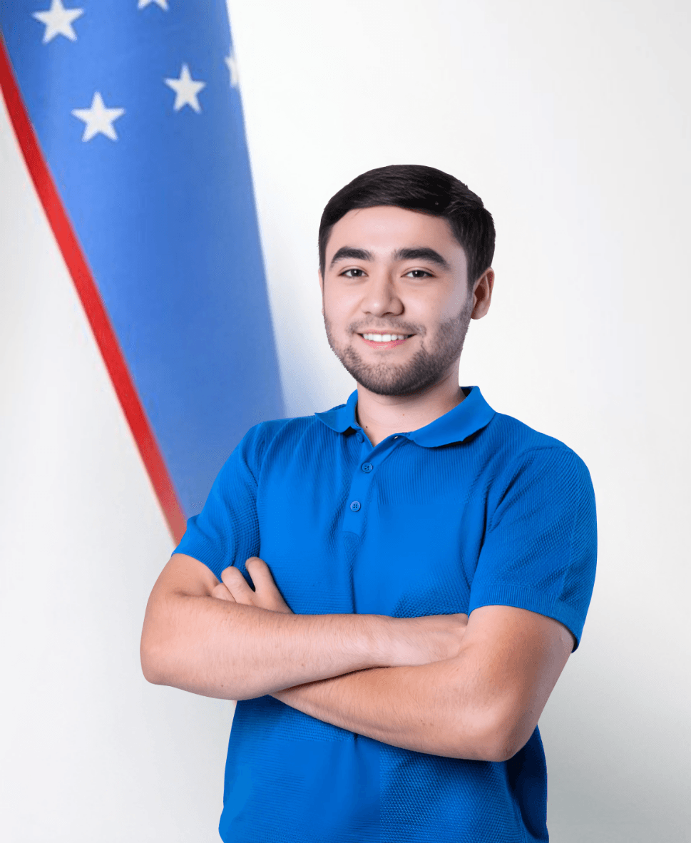 A'ZAM UMAROV SANJAR O'G'LI