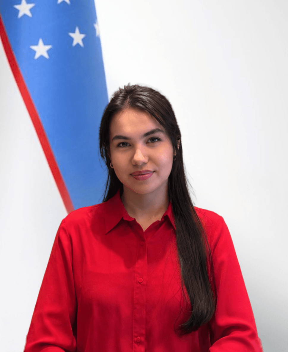 NAFISA XOLMURODOVA UMIDJONOVNA