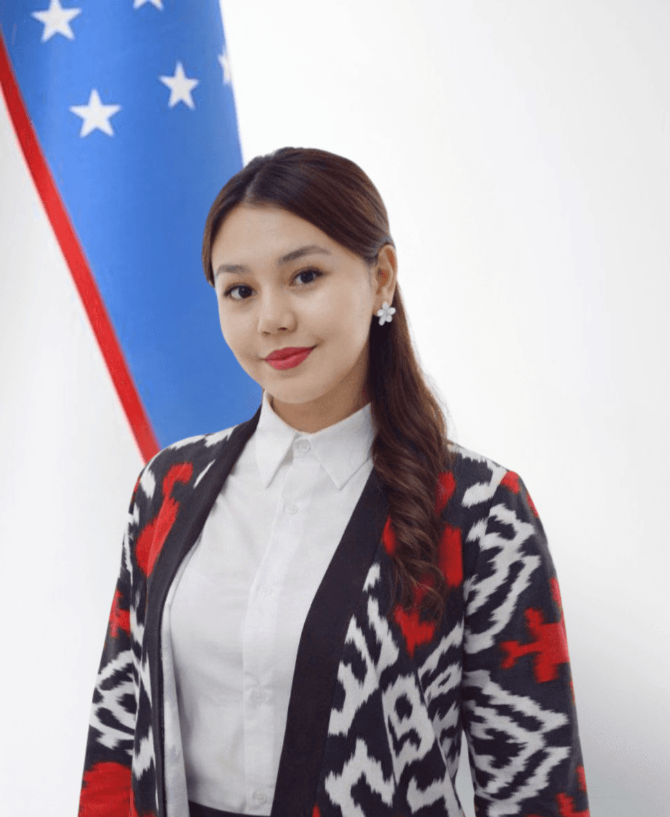 XUDAYAROVA NASIBAXON JAVLONBEKOVNA