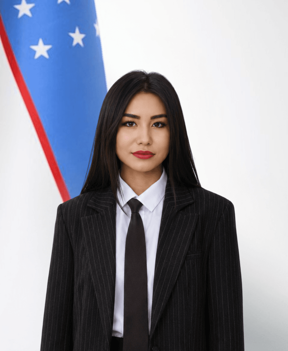 G‘ANIJONOVA MAVLUDABONU SHARIFJON QIZI