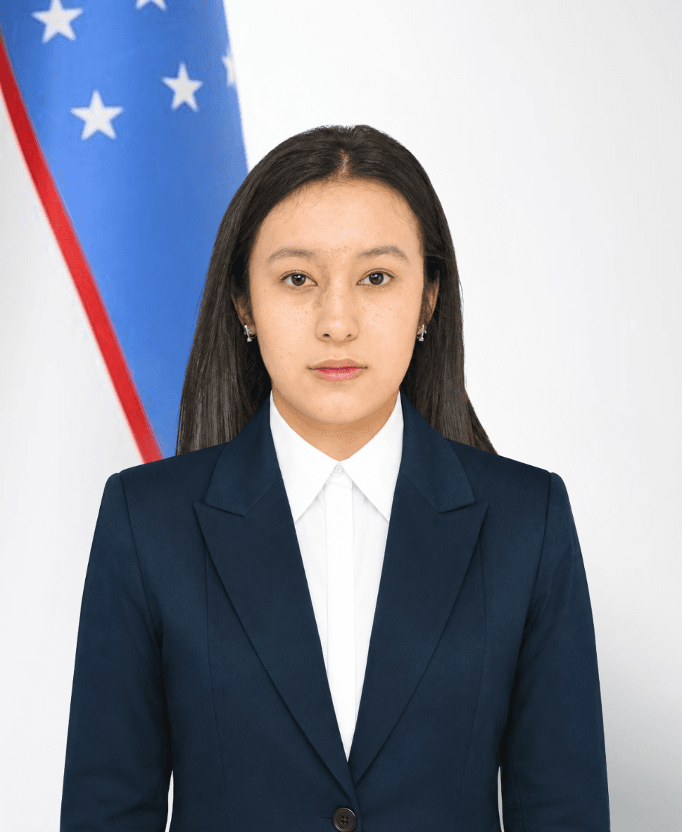 TALATOVA SOHIBA NODIRBEK QIZI