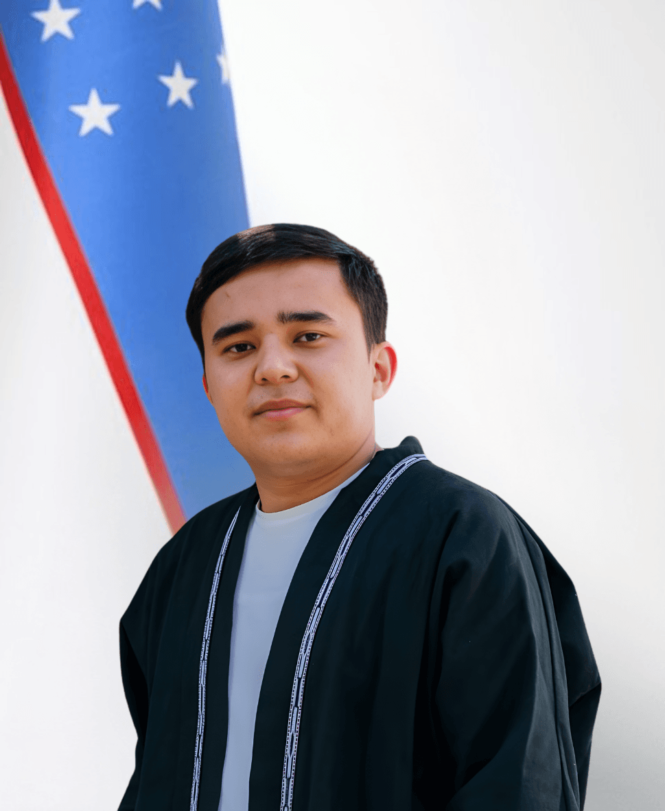 ERGASHEV DAVRON ULUG‘BEK O‘G‘LI