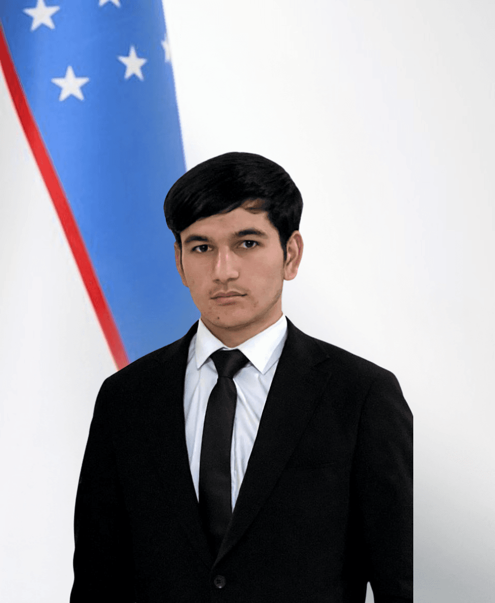 XUDOYAROV JAVOHIR BAHROM O‘G‘LI