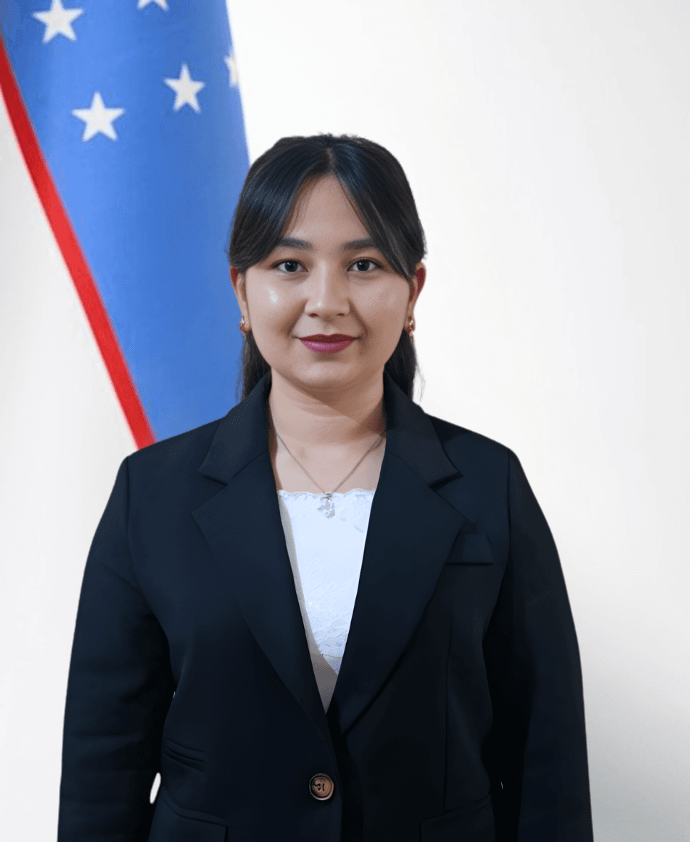 OBLAQULOVA SHAXNOZA DILSHOD QIZI