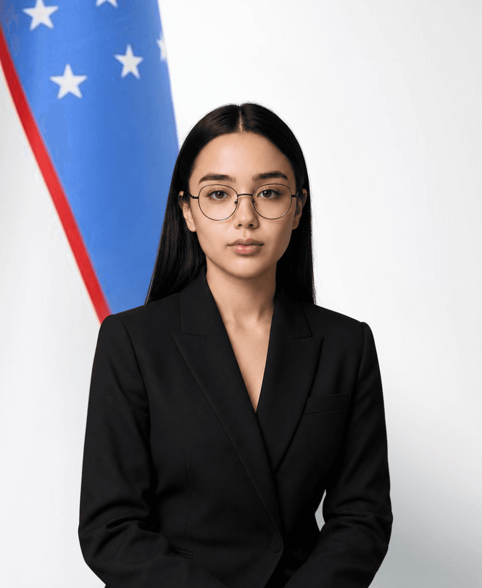 TOSHPULOTOVA MOHINUR AKRAMJON QIZI
