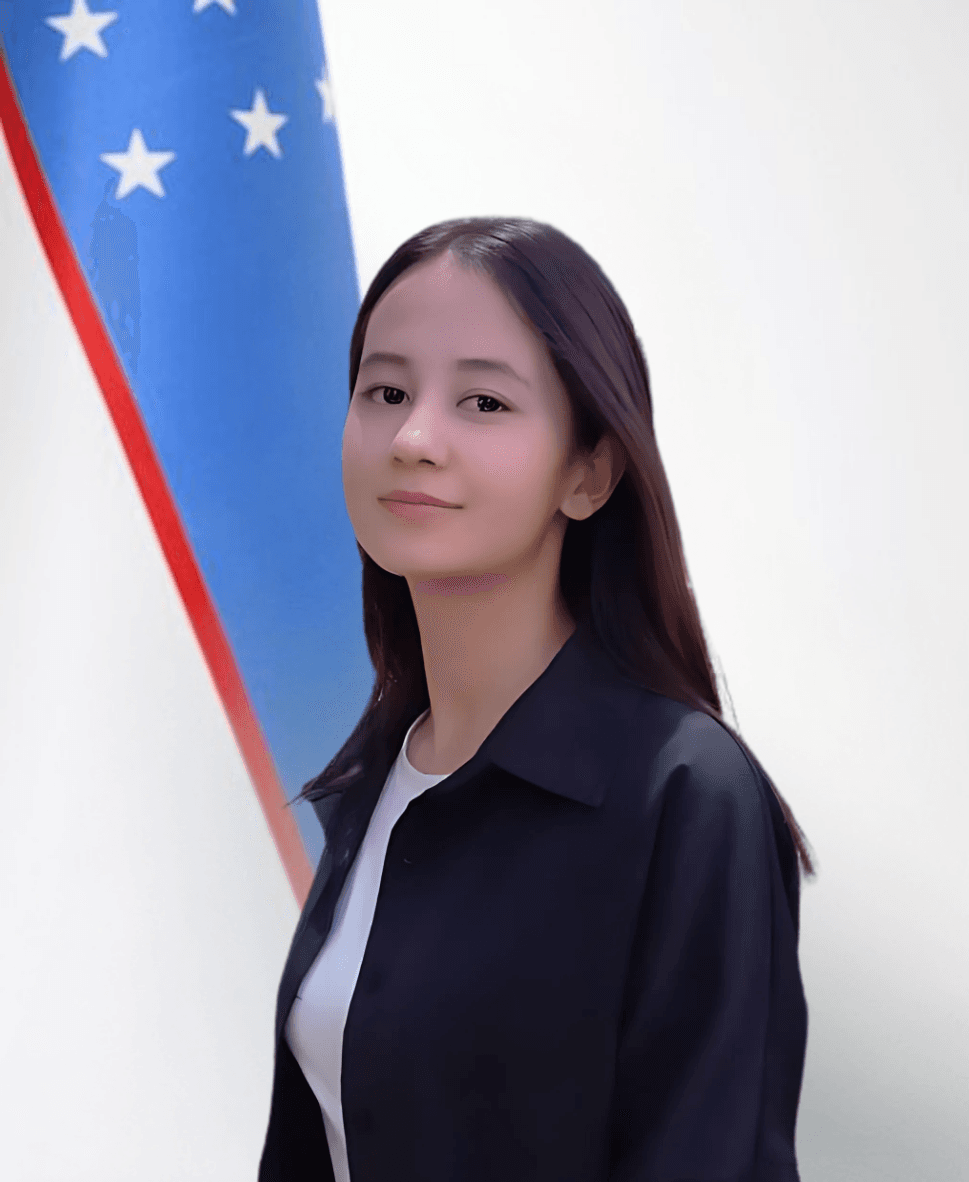 OLIMJONOVA SARVINOZ SHAVKATJON QIZI
