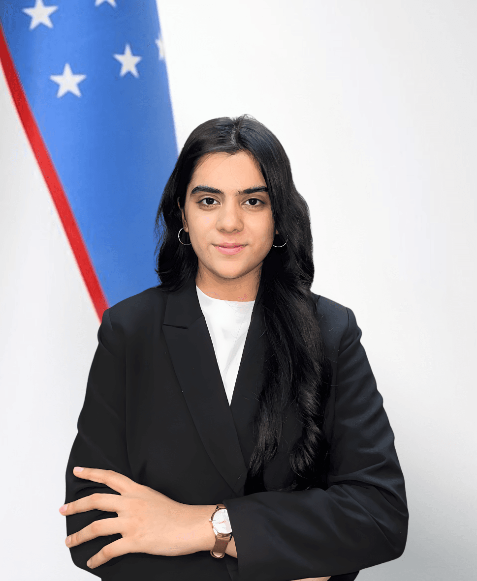 TOYIROVA PARIZOD AMRIDDIN QIZI