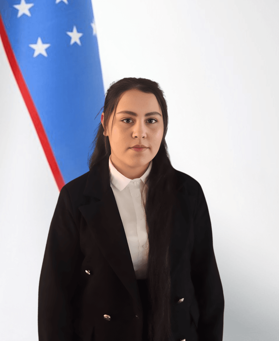 RAXMATULLAYEVA BAHOR SHAVKAT QIZI