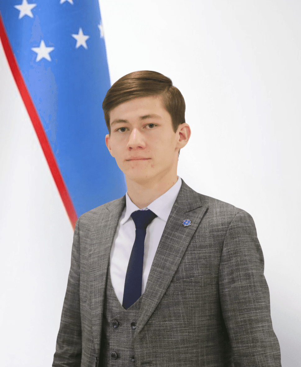 AMETOV SARVAR NURATDIN O‘G‘LI