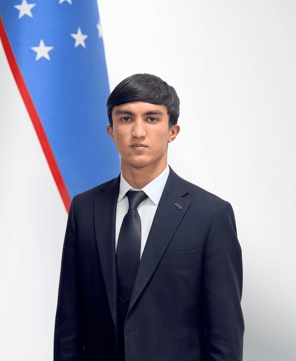 TOSHPO‘LATOV MUHAMMADJON ISMATOVICH