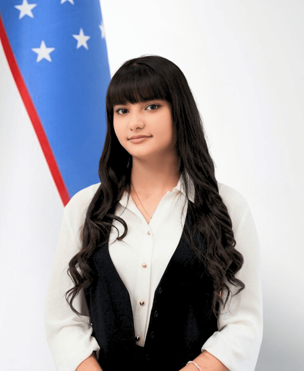 RASHIDOVA RUXSHONA ZARIFXONOVNA