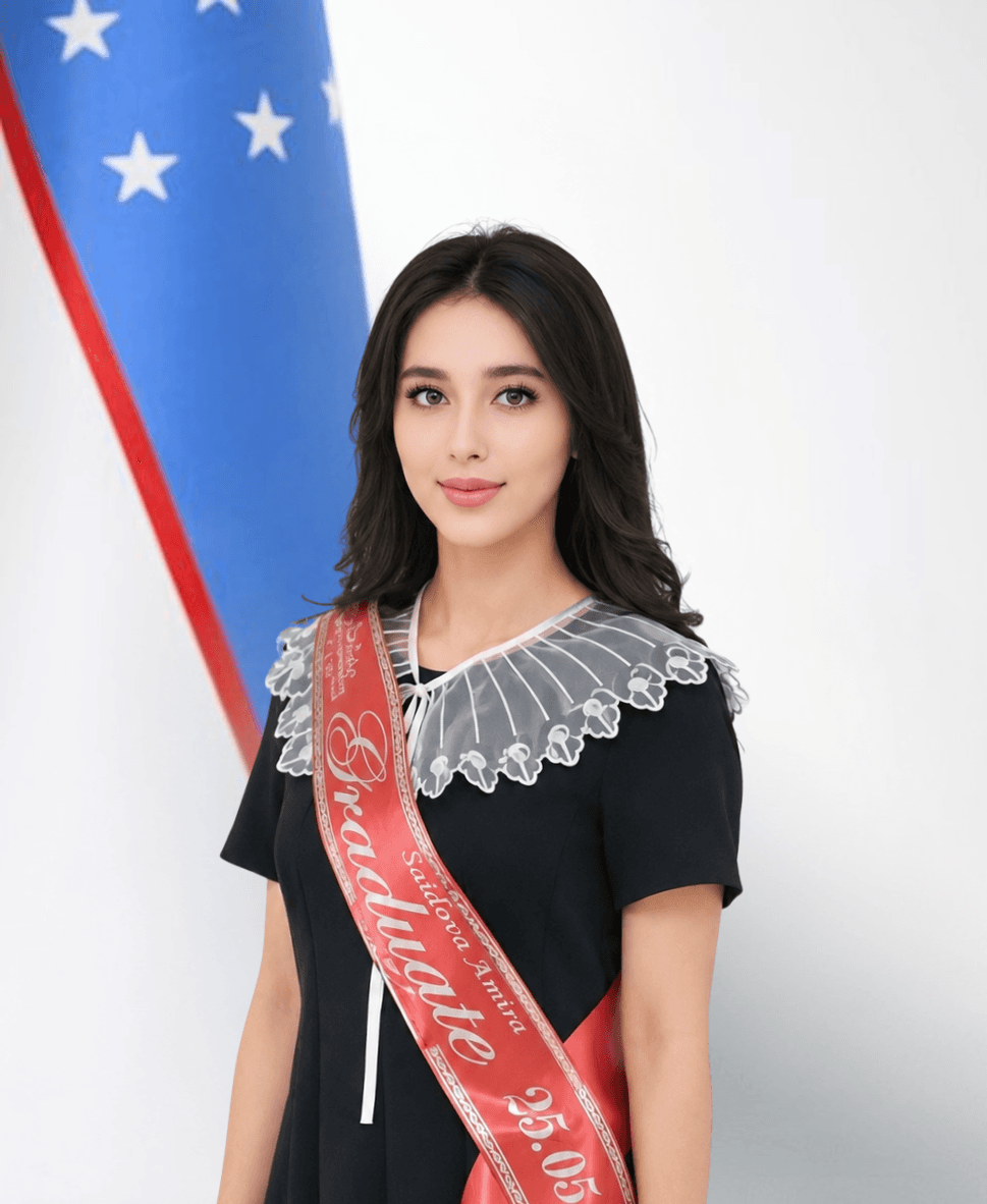 SAIDOVA AMIRAXON XAYRULLAYEVNA