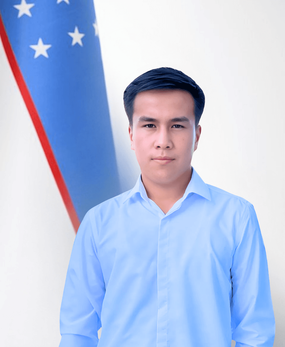 MAMIROV MUZAFFAR AHMADJON O'G'LI
