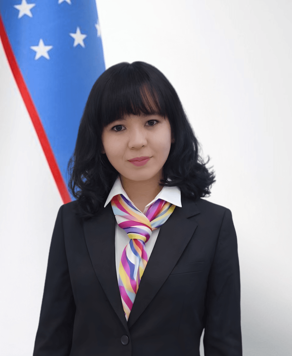 RAXMONOVA GULZODA SODIQ QIZI