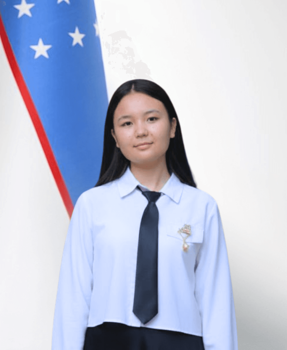 ABDUALIMOVA VAZIRA MATXIDDIN QIZI