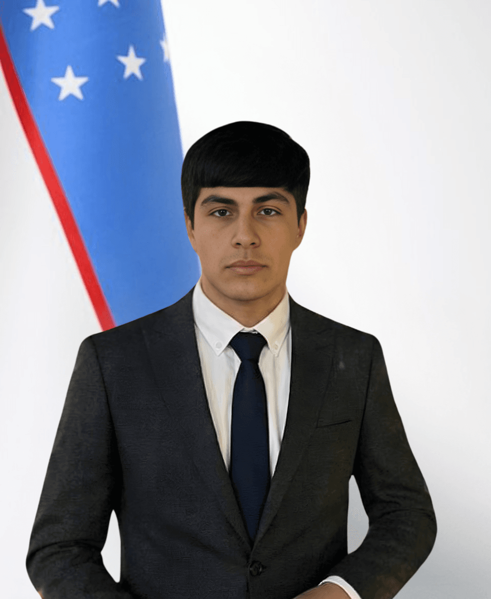 MURODOV HUSAN ROʻZIQUL OʻGʻLI