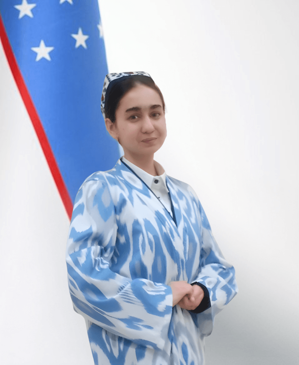 XASANOVA AZIZA KUMUSHBEK QIZI