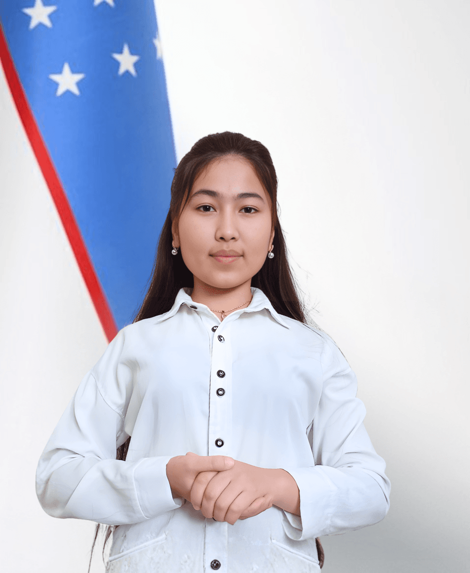 SUYUNOVA AZIZA SHERQUL QIZI