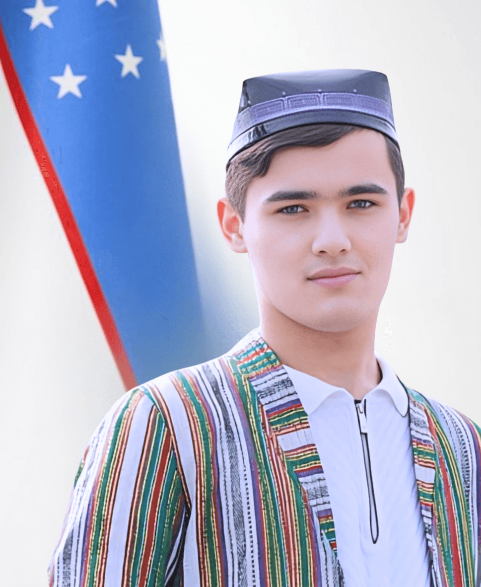 ANOROV SIROJIDDIN NOZIMJON OʻGʻLI