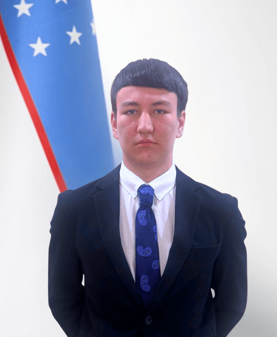 Djurakulov Usmon Sherzod o‘g‘li