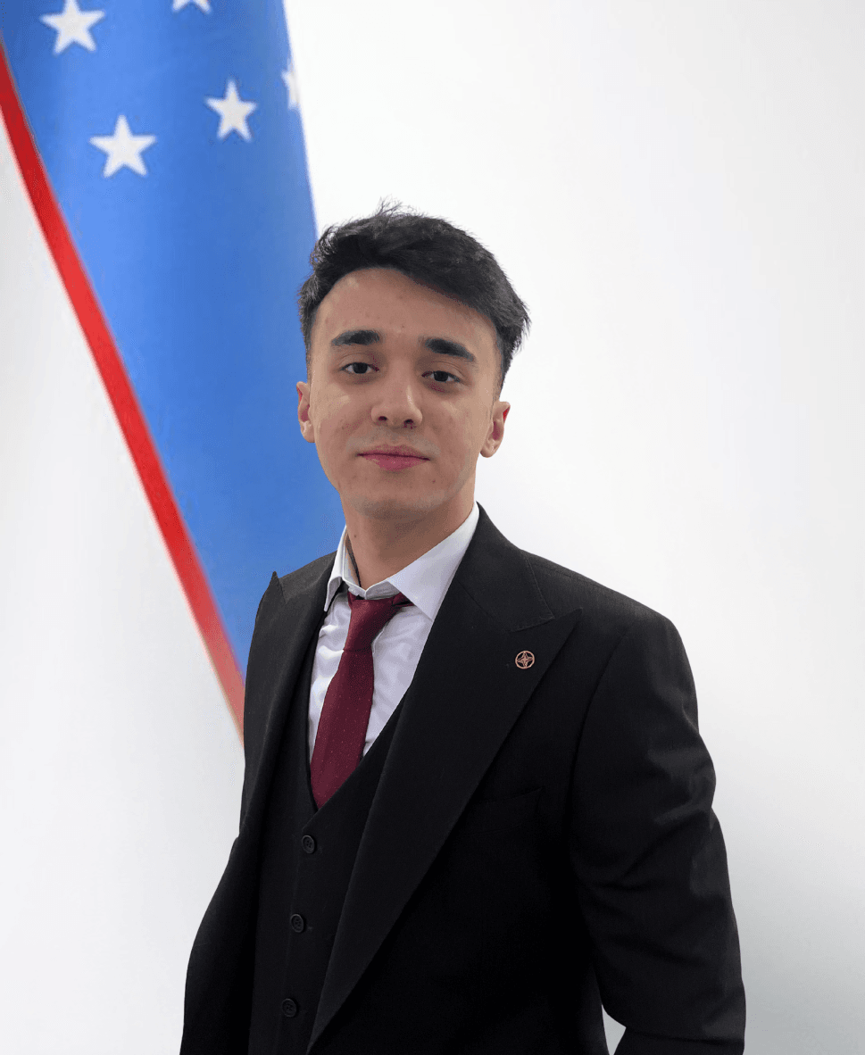 BAHRIDDIN BAXROMOVICH BAHODUROV