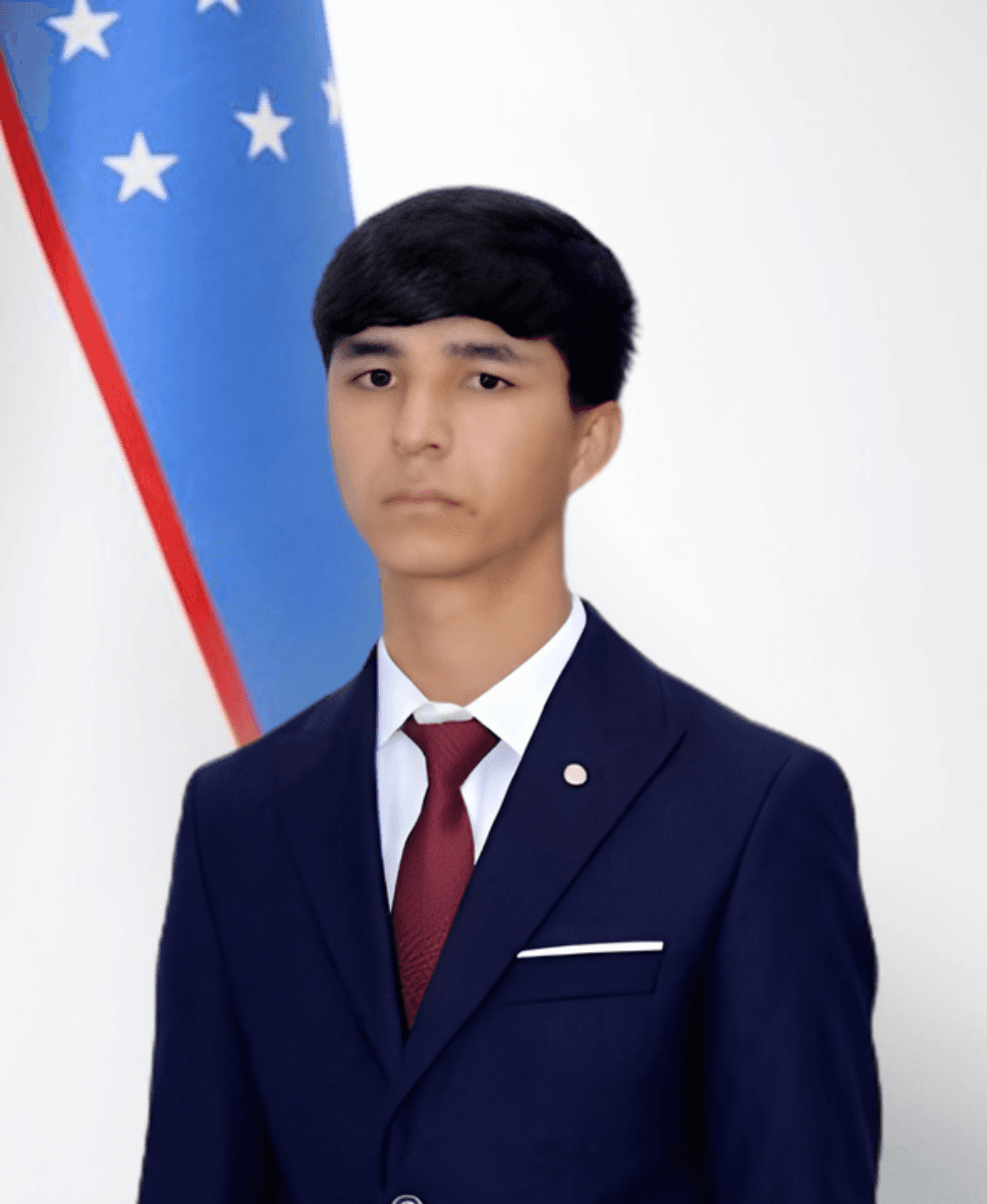 XURRAMOV ALIJON SHOVKAT O‘G‘LI