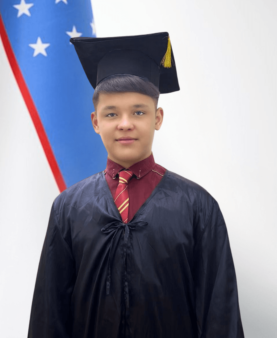 RAVSHANBEKOV SHAHRIYOR SHIXNAZAR O‘G‘LI