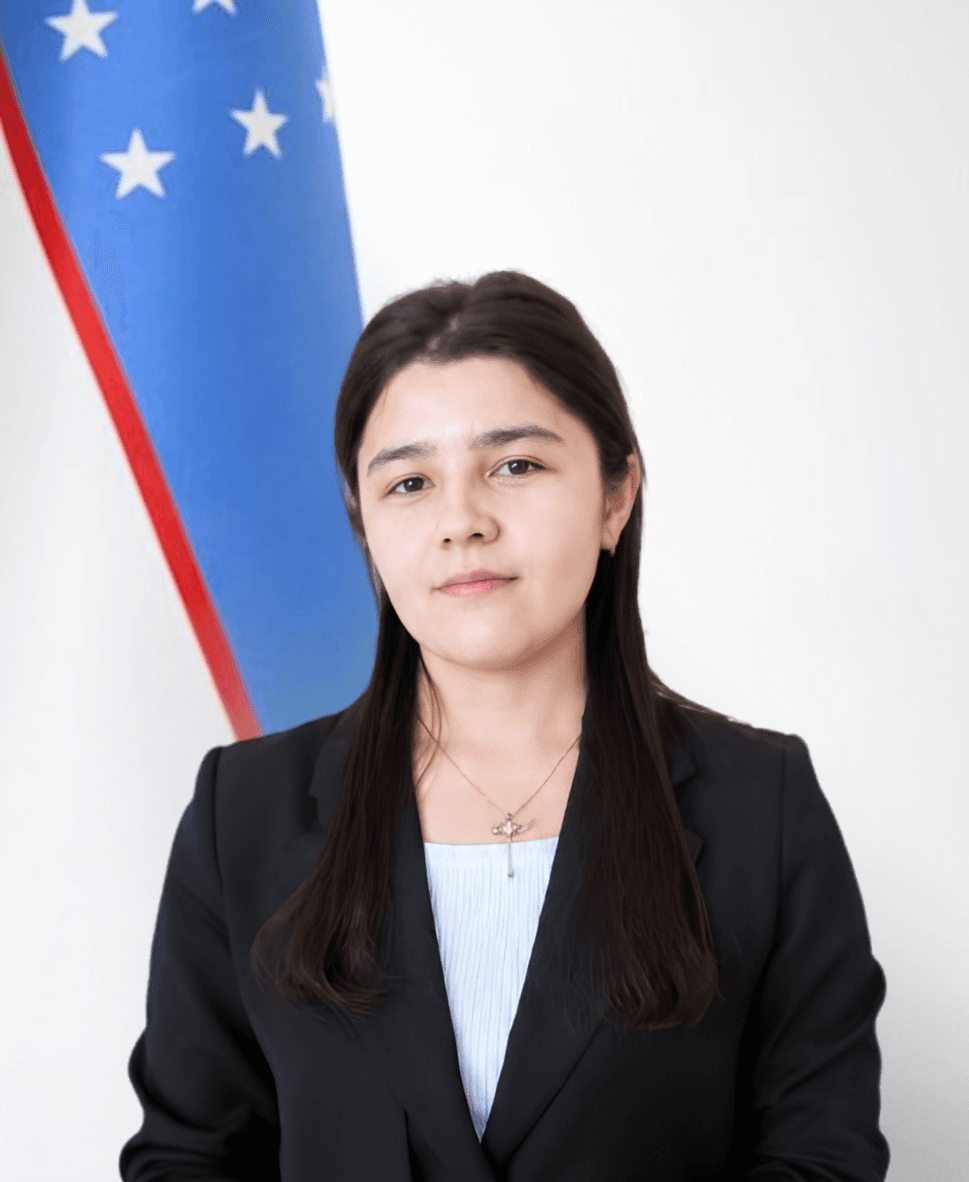 HASANOVA RUXSHONA AZAMAT QIZI