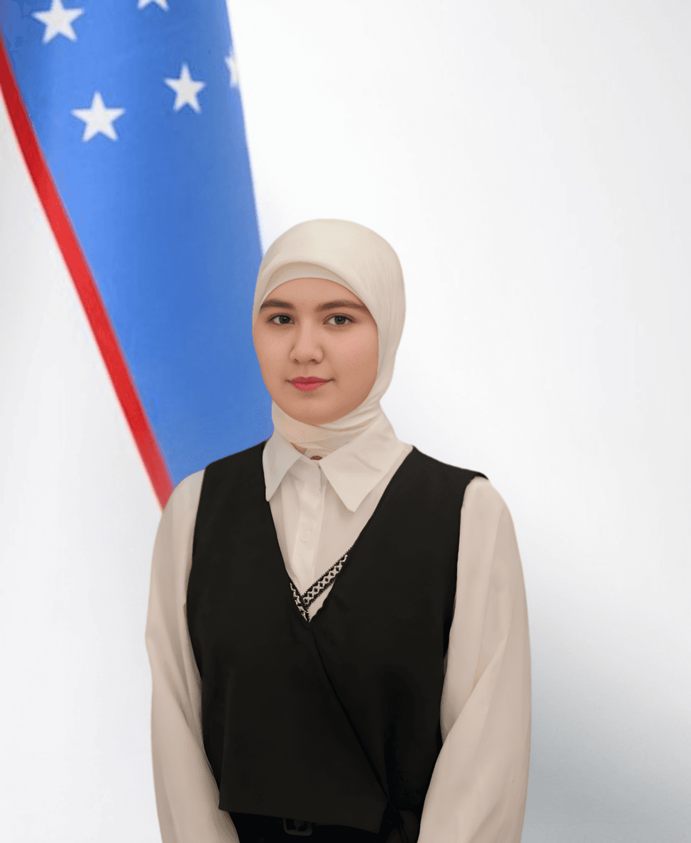 XOSHIMXONOVA NIGORAXON RAXMATILLO QIZI
