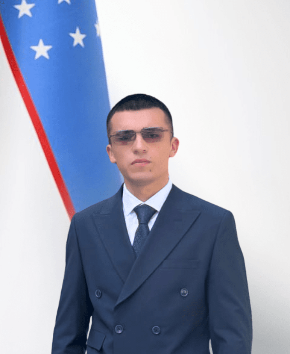 NAZIRJONOV NAZIRJON JAMOLIDIN O‘G‘LI