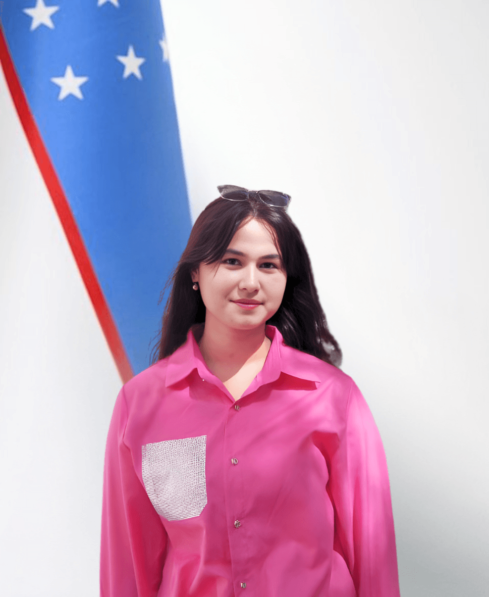 RAHMONQULOVA MARJONA RAFIQOVNA