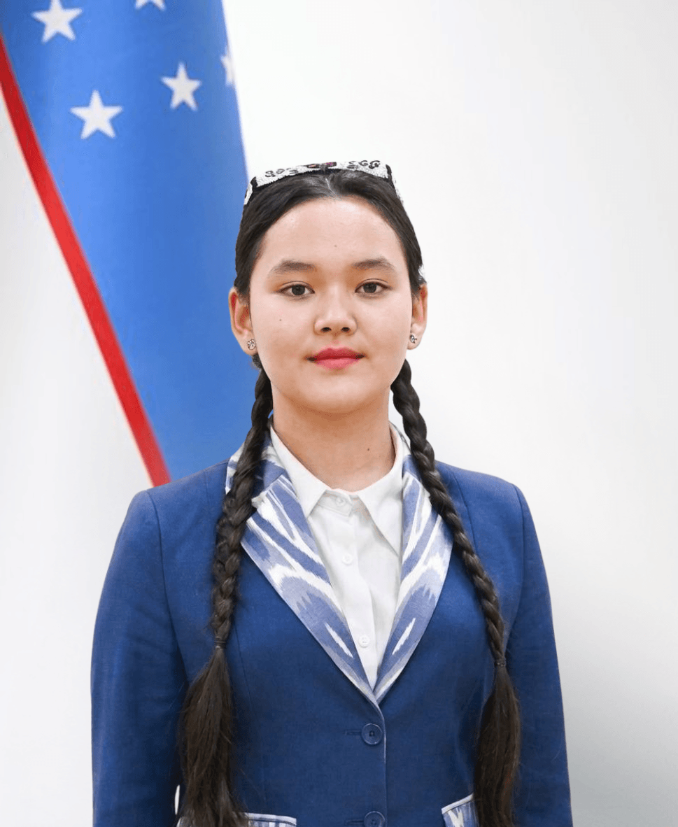 MINGBOYEVA ZULHAYO ULUG‘BEK QIZI