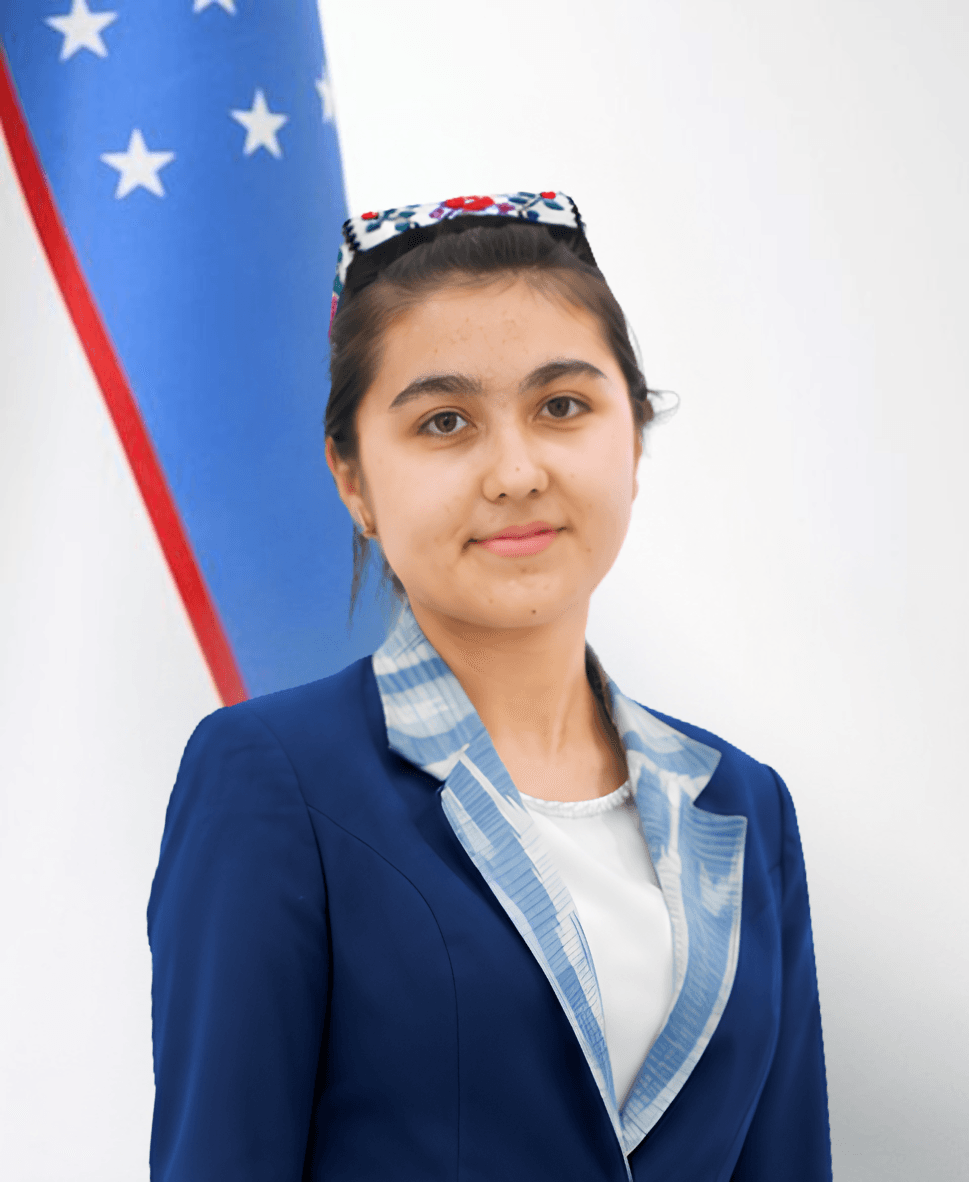 MAXMUDJONOVA DILNURA MANSURBEK QIZI