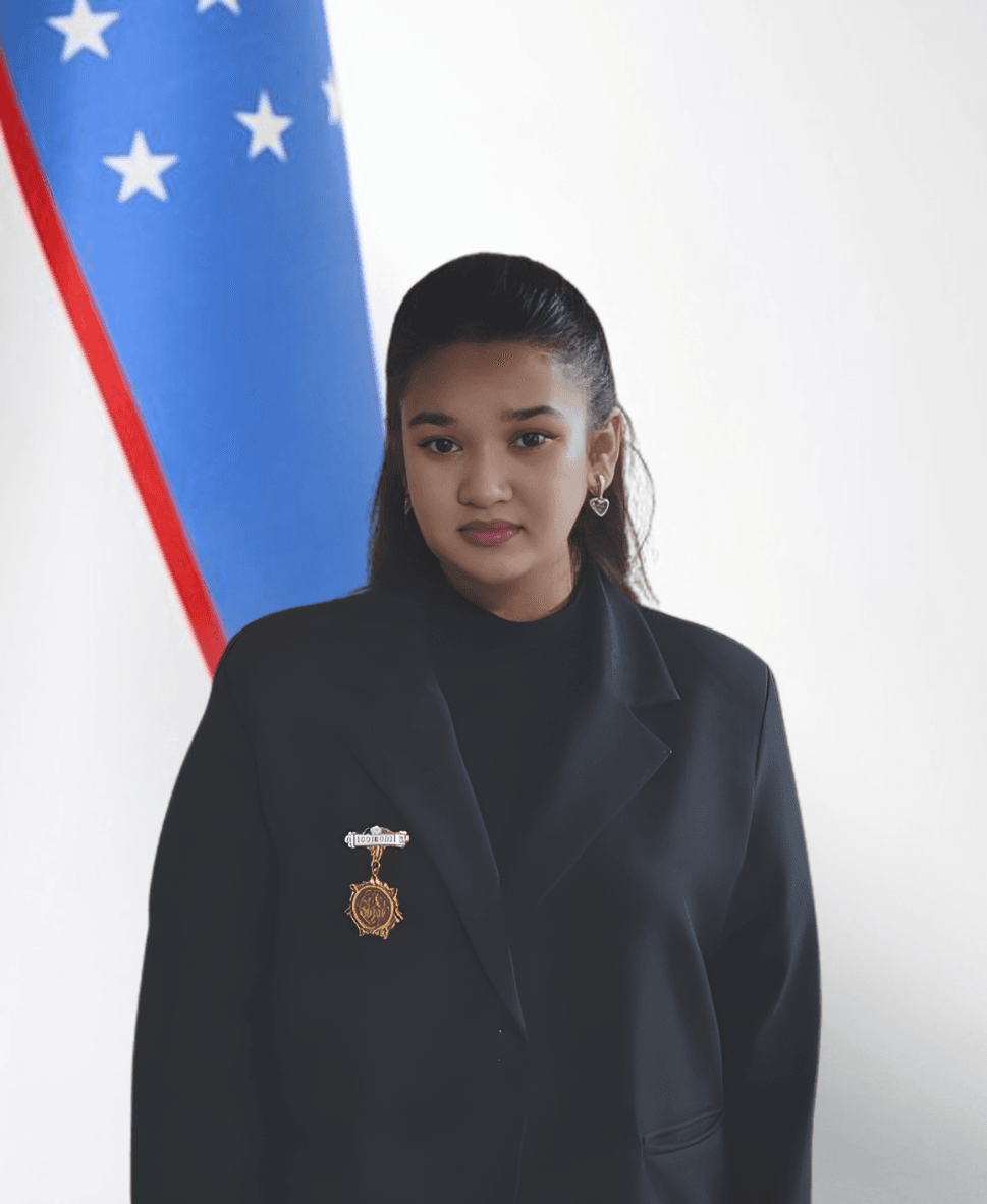 BAXTIYOROVA JASMINA JASUR QIZI