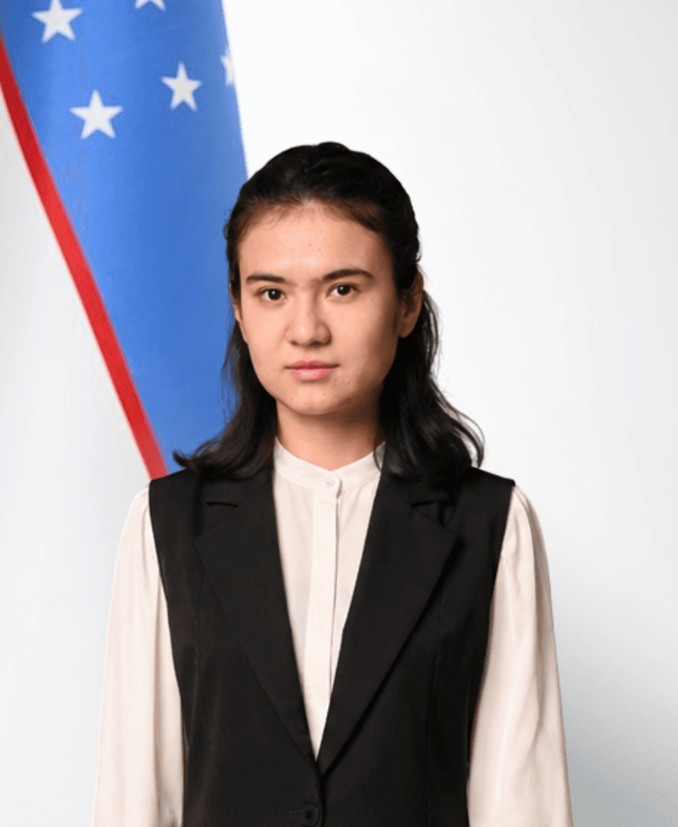 RASULOVA SEVARA TURDIMUROD QIZI