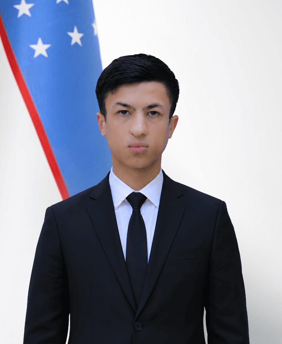 FAXRIDDINOV FERUZBEK XUSNIDDINOVICH