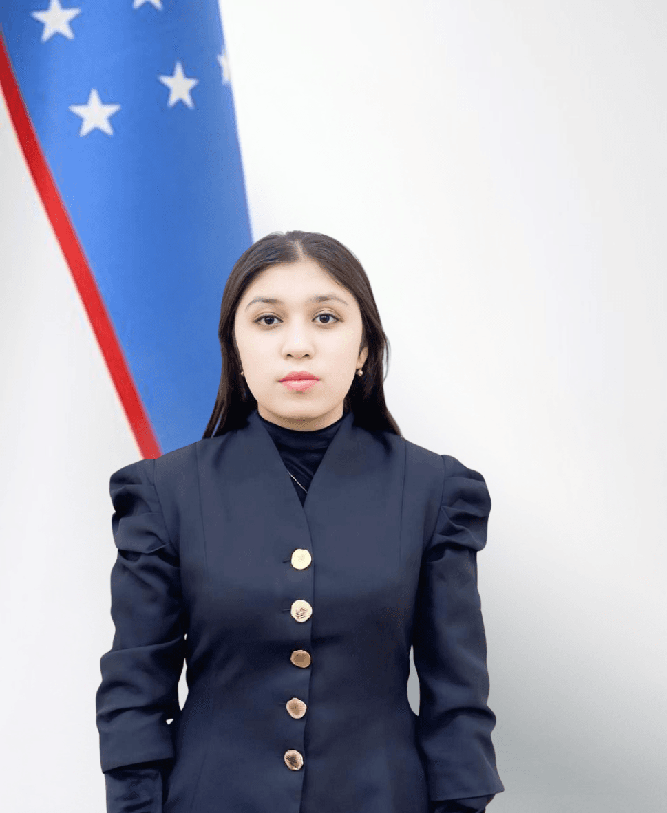 ZAFAROVA SEVINCH RUSTAMJON QIZI