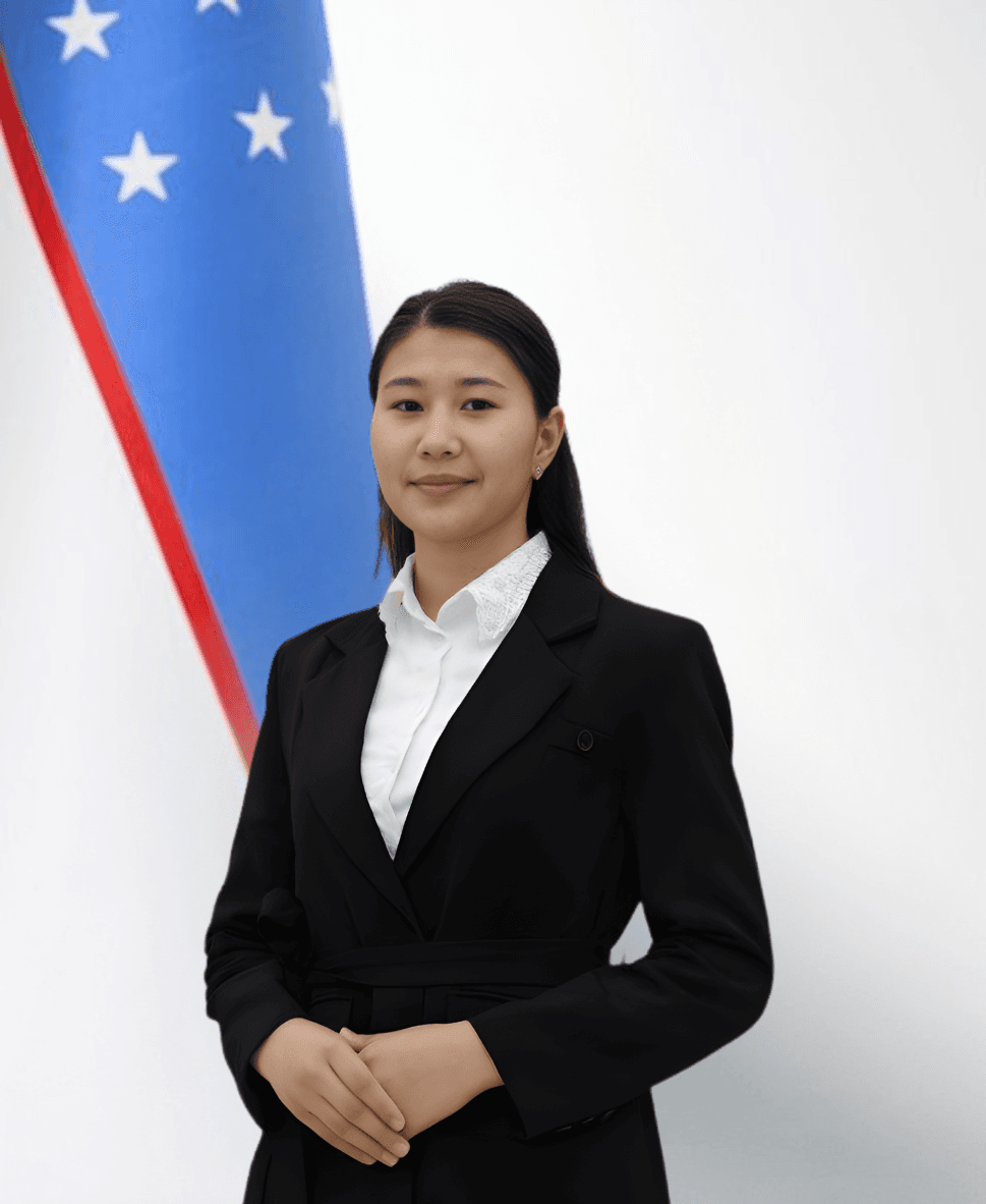 XUSHBAQOVA ANJELA BERDIMURATOVNA