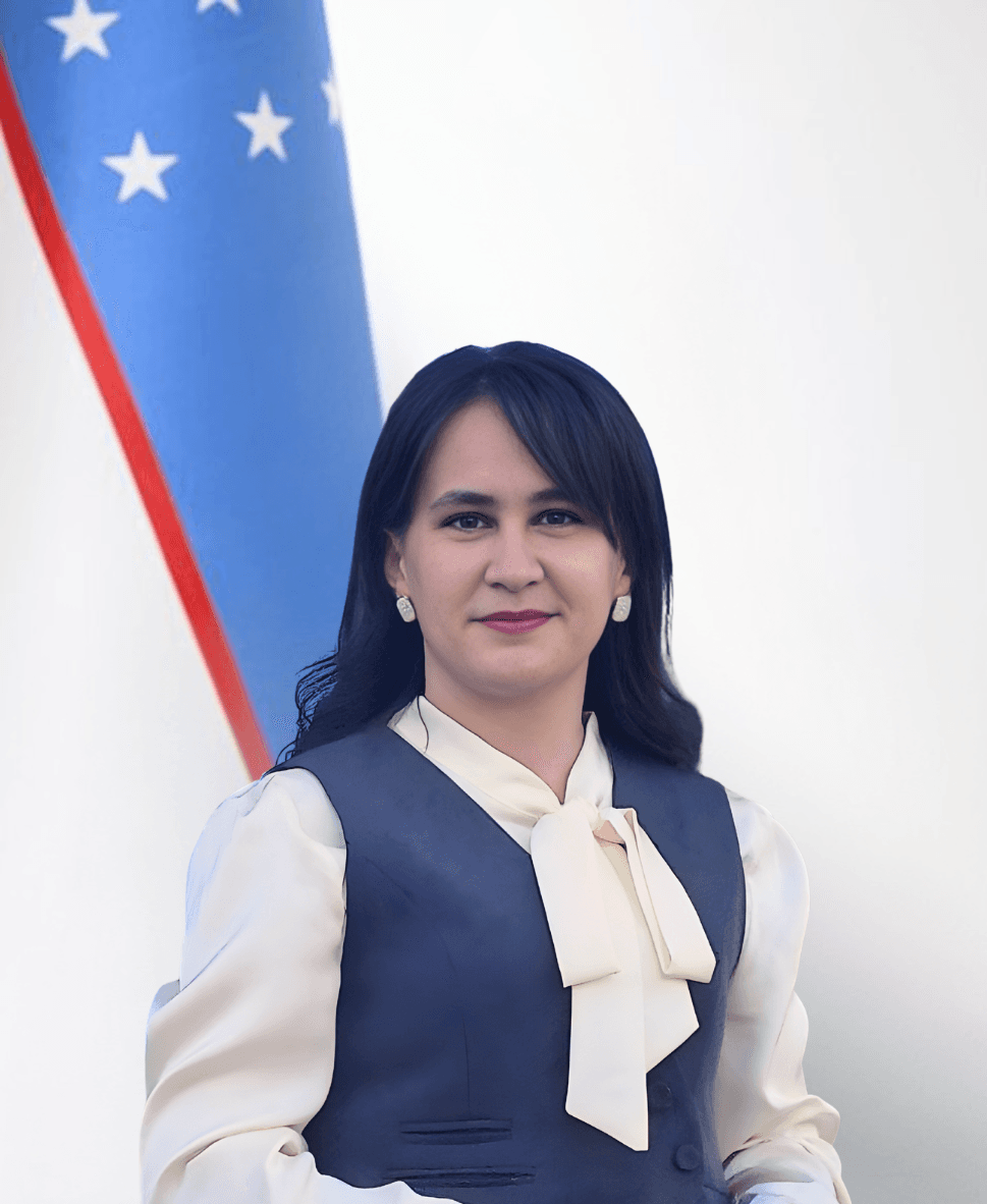 SUVONOVA RUXSORA UMAR QIZI