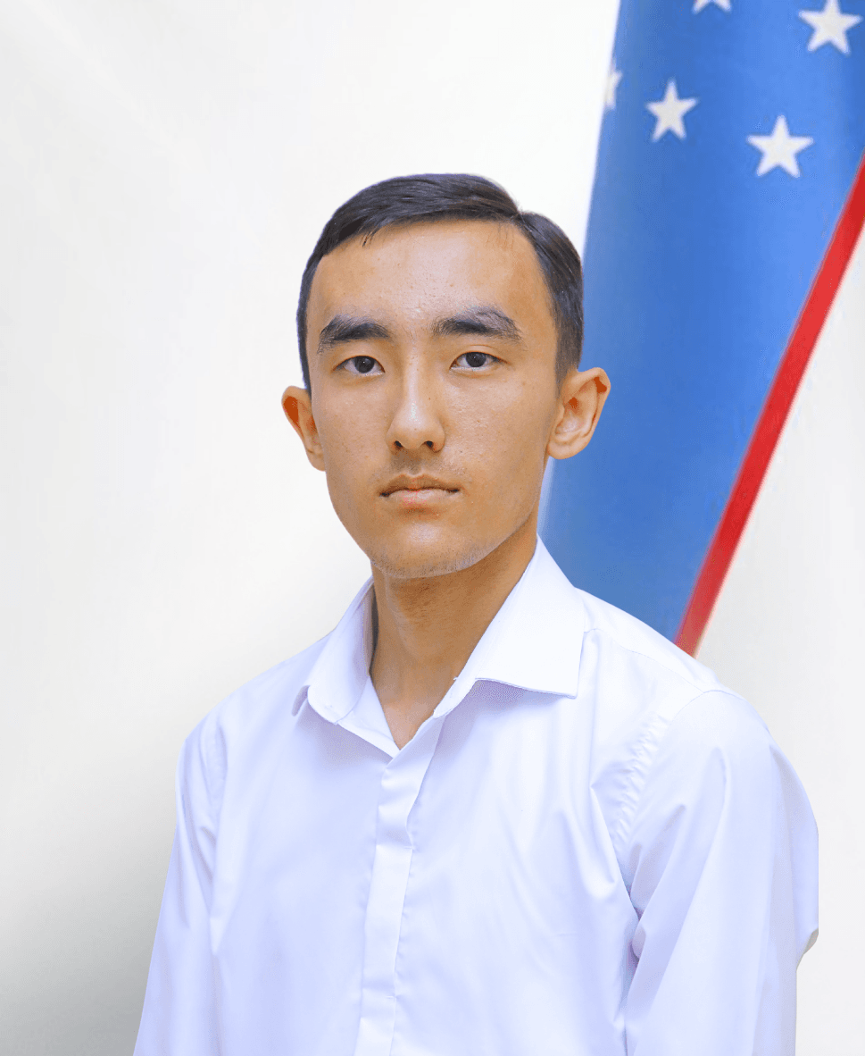 SAIDISLOM NURIDDINOV SAXOBIDDIN O‘G‘LI