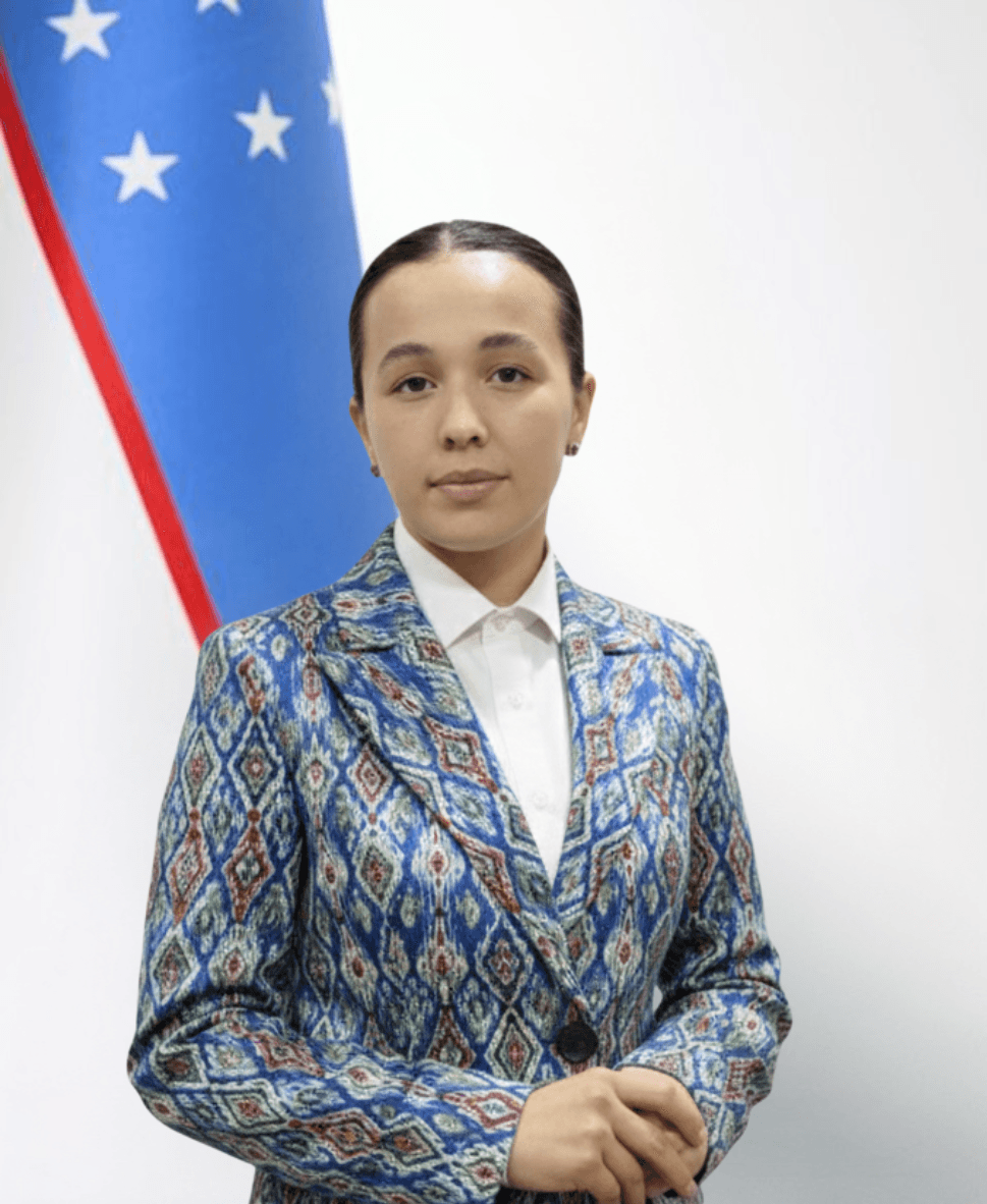 ABDUXOLIKOVA GULSANAM TOXIROVNA