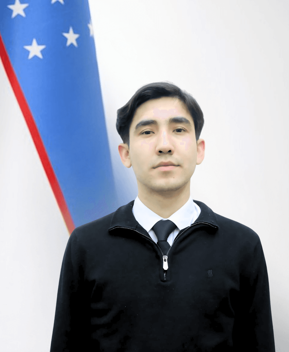 XALILOV DIYORBEK BAXODIR O‘G‘LI