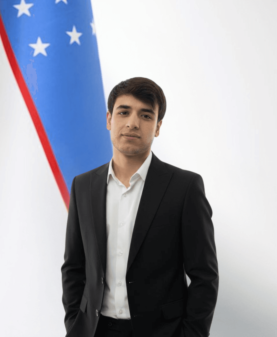 RIZVONOV RUSLAN MUZAFFAR O‘G‘LI