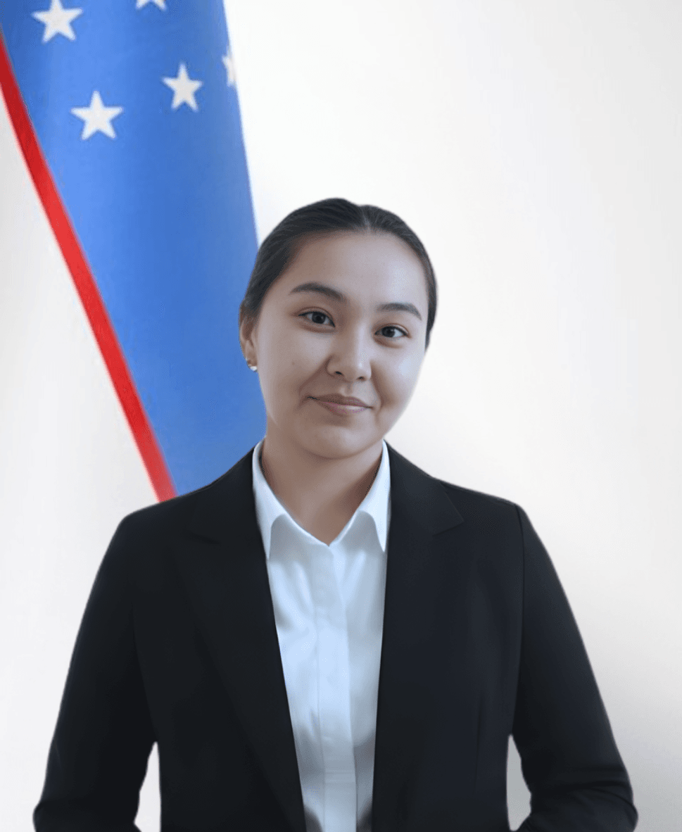CHAROS BOLTABOYEVA ODIL QIZI