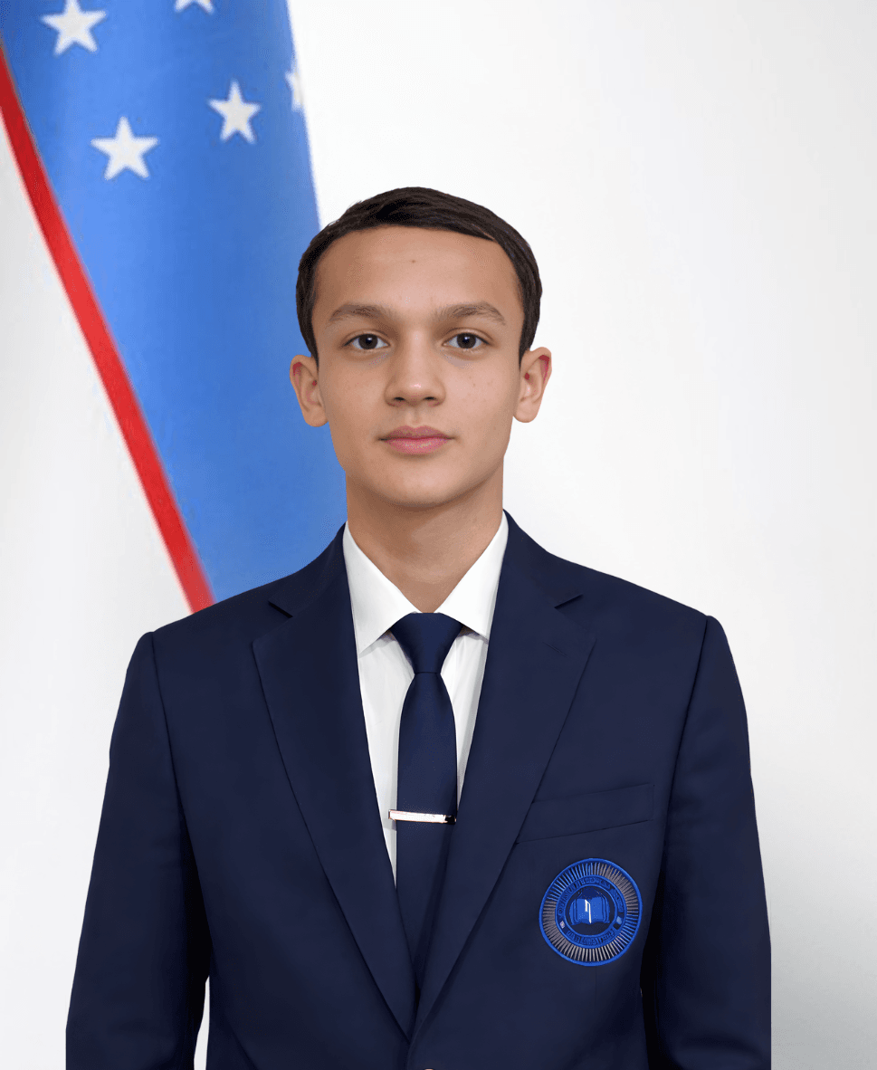 SHOMANSUROV SHOSAID SHOMA’SUD O‘G‘LI
