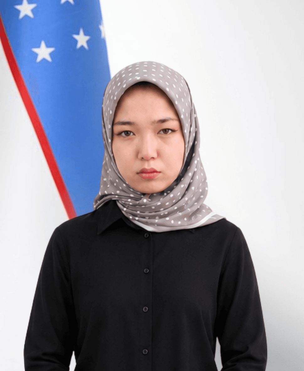 AHMADULLAYEVA ROBIYA RASULJON QIZI